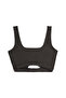 Womens Dare To Sports Crop Tank Top - Black - 5