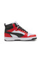Youth Boys Rebound V6 Mid Sneakers - Multicolour - 5