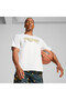 Mens Melo 50th Basketball Tee I - White