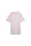 Womens Modest Oversized Training T-shirt - Purple