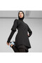 Womens Modest Oversized Training Tee - Black