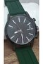 Men's Sports Wristwatch and Bracelet Set - Silicone Strap, Boxed, Gift