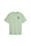 Mens DOWNTOWN Graphic Tee - Green
