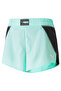 Womens Fit Fashion Flow Training Shorts - Green