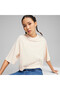 Womens CLASSICS+ Oversized Tee - Pink