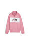 Womens SQUAD Quarter-Zip Jersey - Pink - 6