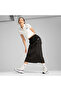 Womens DOWNTOWN Cargo Midi Skirt - Black - 3
