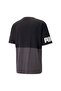 Mens POWER Colourblock T-Shirt - Black - 7