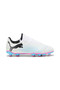 Youth Kids FUTURE 7 PLAY FG/AG Football Boots Crampons - White
