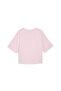 Womens TEAM Relaxed Tee - Purple - 5