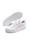 Womens Carina Leather Trainers - White - 3