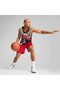 Mens Rival Rage All-Over Print Mesh Tank - Red - 3