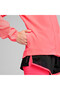 Womens RUN FAVOURITE Hood Woven Jacket - Pink - 5