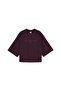 Womens CLASSICS + Oversized Tee - Purple - 4