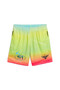Mens MELO 1Love Basketball Shorts - Yellow - 6