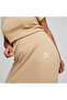 Womens CLASSICS Ribbed Midi Skirt - Beige - 4