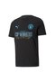 Youth Boys Manchester City 22/23 Domestic Cup Champions T-Shirt - Black