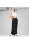 Women Sportswear Fit Outdoor Track Pants, Black - 3