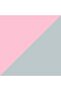 Womens Quarter Socks 3 Pack - Pink - 2