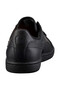 Unisex Smash Leather Trainers - Black - 3