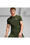 Mens EVOSTRIPE T-Shirt - Green