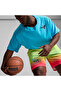 Mens MELO 1Love Basketball Shorts - Yellow - 5