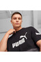Mens POWER Colourblock T-Shirt - Black - 4