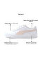 Womens Carina Leather Trainers - White - 8