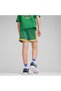Youth Boys For the Fanbase Basketball Shorts - Green - 2