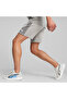 Mens Evostripe Shorts - Gray
