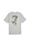 Mens TEAM Graphic Tee - Gray - 5