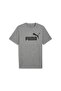 Ess No. 1 Logo Tee Medium Gray Heather - 6