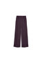 Womens CLASSICS Ribbed Relaxed Pants - Purple - 7
