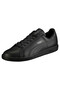 Unisex Smash Leather Trainers - Black