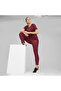 Womens Evostripe High-Waist Pants - Red - 2