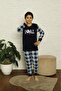 Winter Boys' Fleece Pajama Set Warm and Comfortable Fit Ages 5-16 - 5