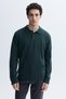 Polo Collar Wool Sweater