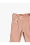 Baby Girl Pink Ruffle Detailed Trousers 9YMG49591OW - 3