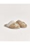Women's Star Detailed House Slippers - Yili̇ - 5