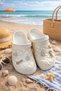 Calx Women's Sea Beach Poolside Indoor Non-Slip Sandals Sandals - 5