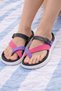 Women's Colorful Non-Slip Sole Flexible and Comfortable Beach Pool Sea Home Garden Flip Flops - 2