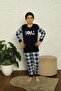 Winter Boys' Fleece Pajama Set Warm and Comfortable Fit Ages 5-16 - 7