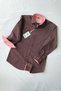 Tiny Patterned Long Sleeve Shirt - 2