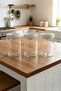 Lengo 3-Pack 1200 ml Sealed Vacuum Borosilicate Glass Food Storage Jar - 4