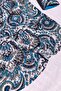 New Season Shawl Patterned Long Sleeve Children's Shirt - 6