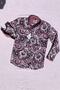 New Season Shawl Patterned Long Sleeve Children's Shirt - 2
