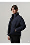 Women's Coat Puffer Women's Crop Coat - 2