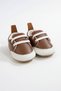 Genuine Leather Baby Shoes, First Step Shoes, Baby Booties, Short Ankle and Lace-Up