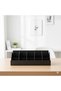 10 Compartments White Belt Socks Jewelry Makeup Organizer in Cabinet Belt Organizer Organizer - 5