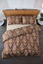 Bellora Premium 100% Cotton Satin Double Duvet Cover Set - Tile - 5